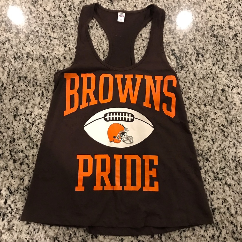 NWOT Cleveland Browns Racerback Tank